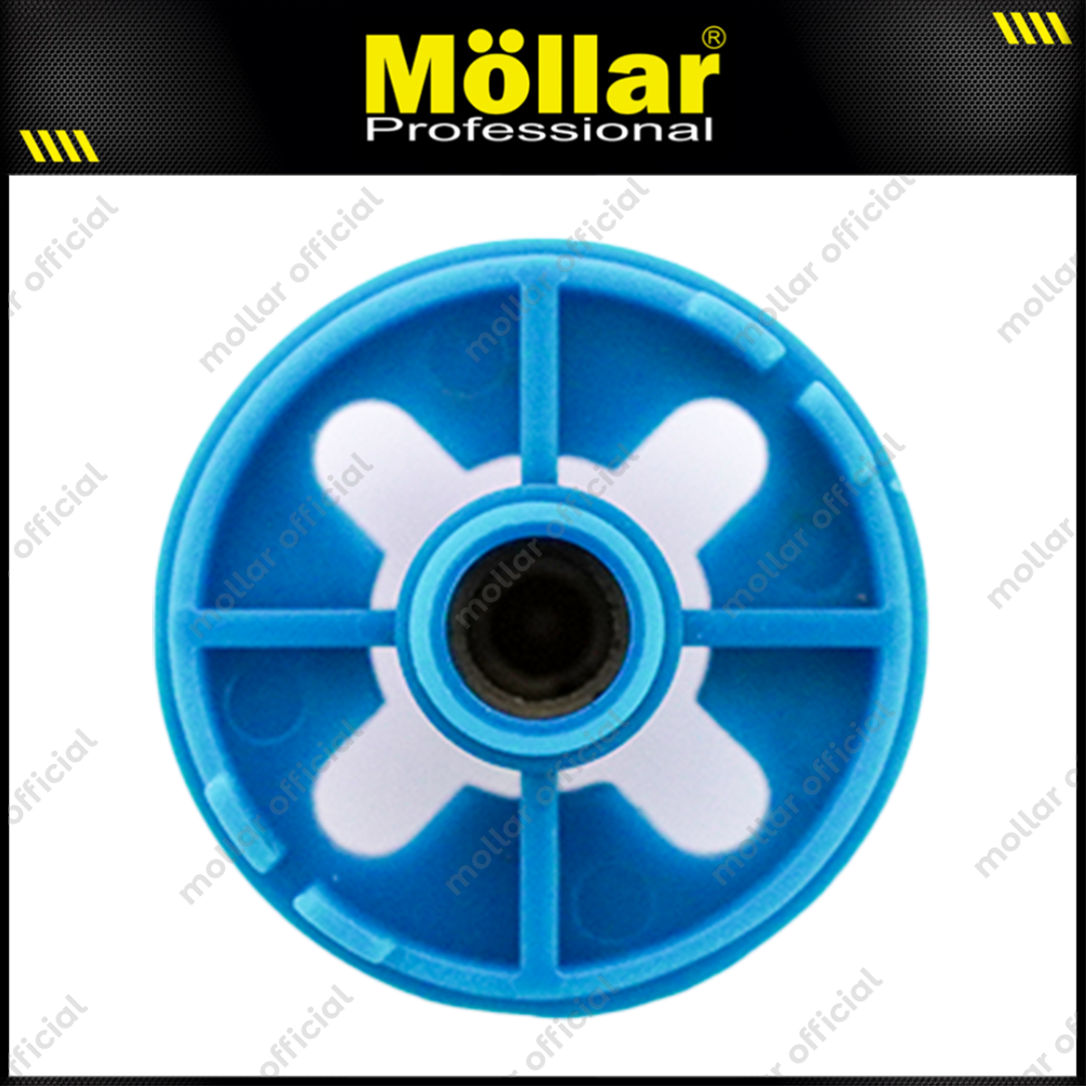 MOLLAR Brass Nozzle & Needle Set Biru untuk ESG300