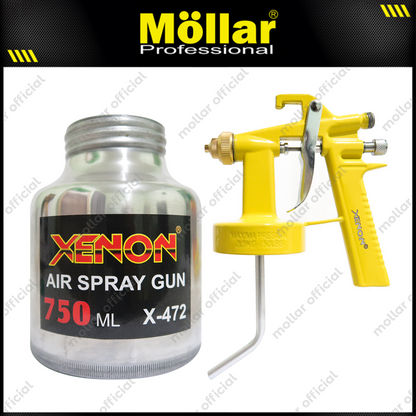 XENON Spray Gun X-472 Tabung Bawah 750 ml / Semprotan Cat