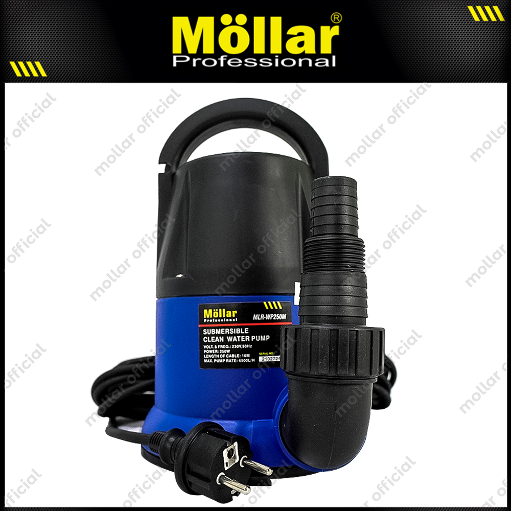 MOLLAR WP250M Pompa Celup Air Bersih 250 Watt Manual