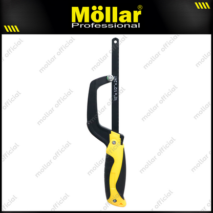 BLITZ 1GBI1 Gagang Gergaji Besi Mini 10" Kuning Hitam