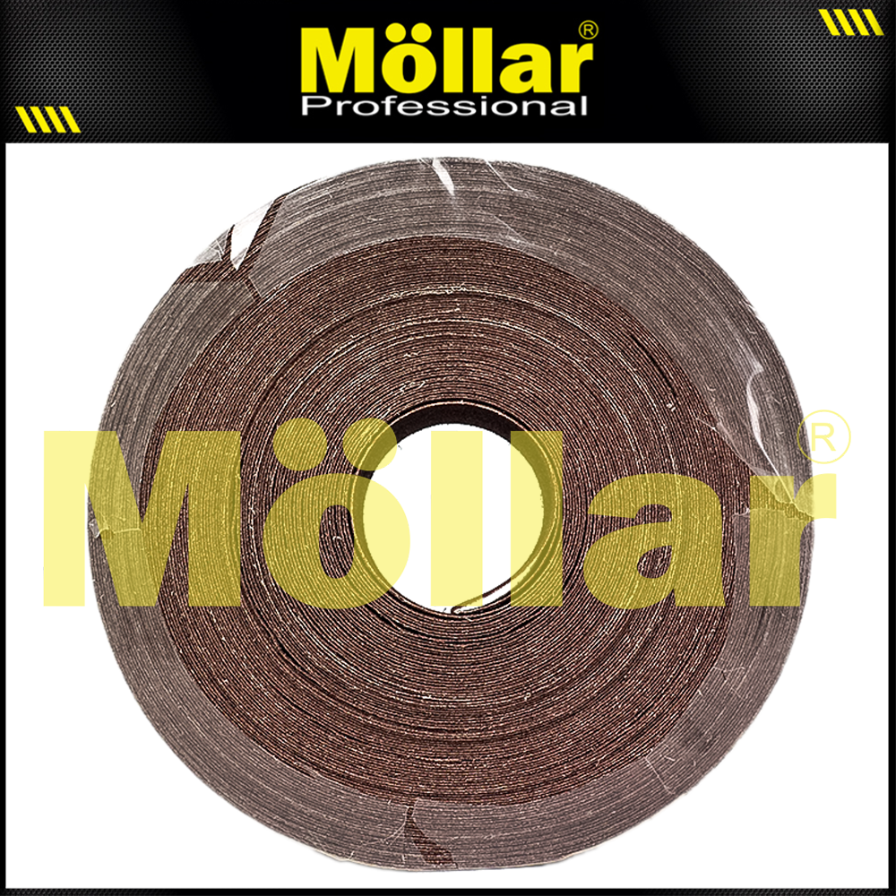 BRABUS No. 60 Amplas Roll 45 Meter Kain Abrasive Cloth Kayu Tembok