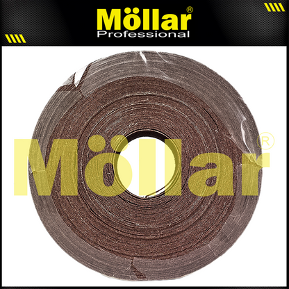 BRABUS No. 60 Amplas Roll 45 Meter Kain Abrasive Cloth Kayu Tembok