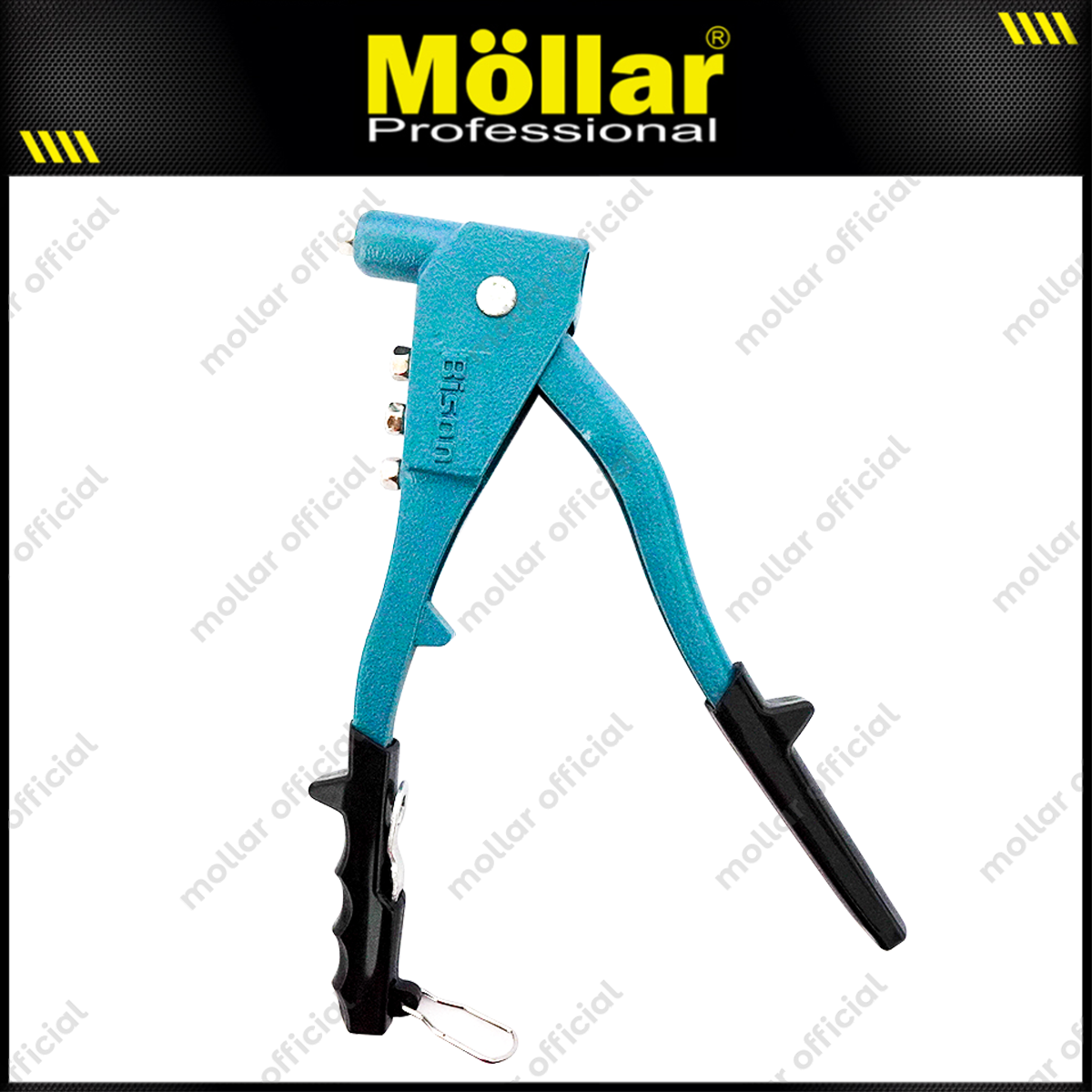 BISON Tang Rivet Lobster 10"