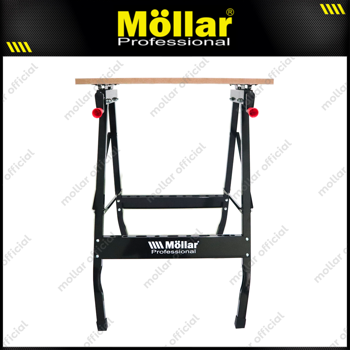 MOLLAR Meja Kerja Tukang 60 x 12 x 76 cm / Work Mate