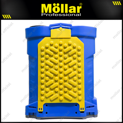 MOLLAR SGLD16-GT-Single Mesin Semprotan Hama Elektrik 12V 16 Liter