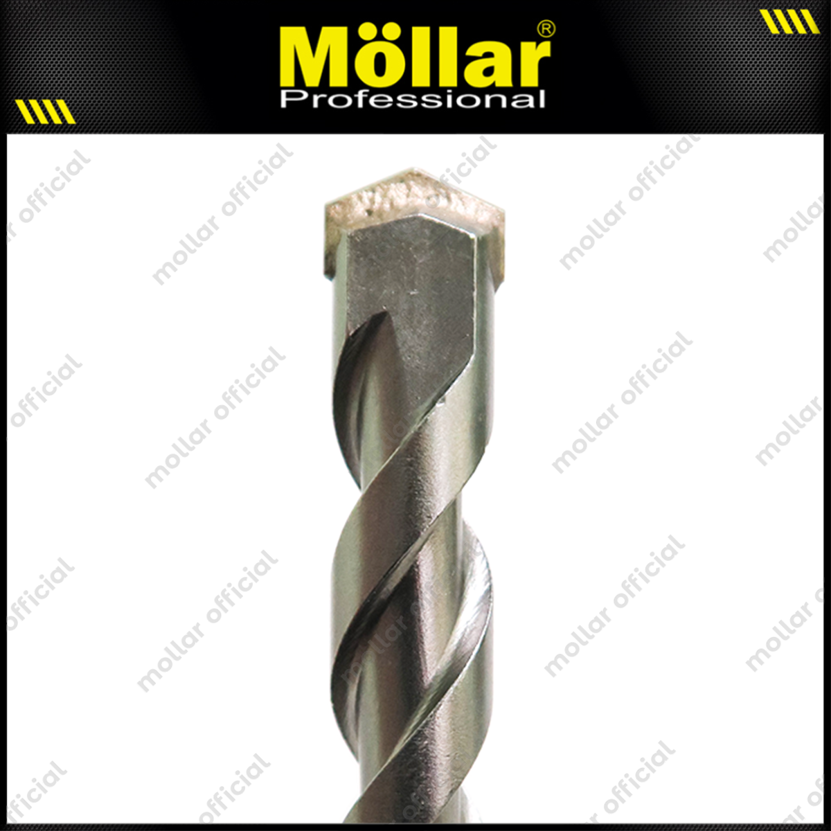 MOLLAR Mata Bor Beton Panjang 20 mm x 300 mm