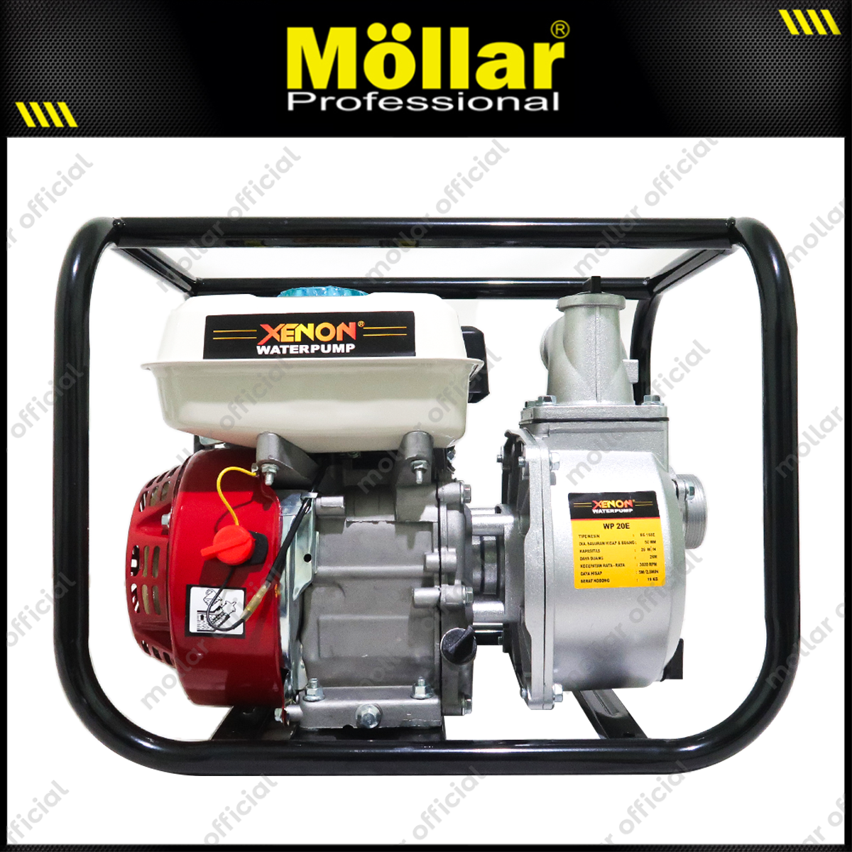 XENON WP20XN Pompa Air Sawah 2" / Gasoline Waterpump