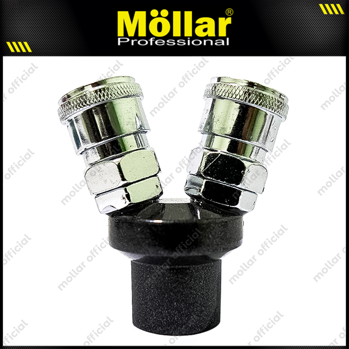 XENON Kopler Angin 1/4" Cabang 2 QC-SMV