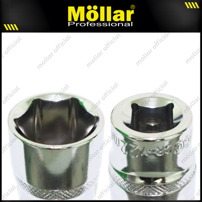 MOLLAR Eco Mata Sok 1/2" 6PT 22 mm