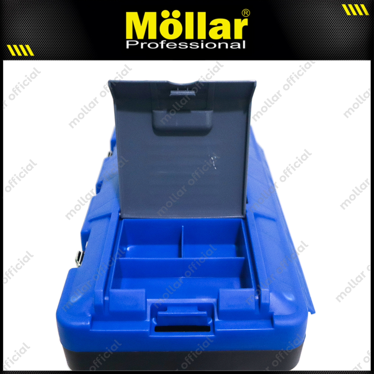 MOLLAR N01470 Tool Box Plastik Besar 17"