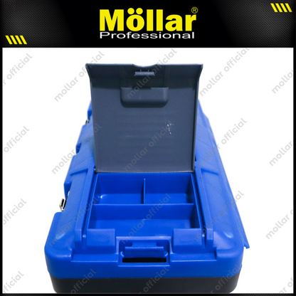 MOLLAR N01470 Tool Box Plastik Besar 17"