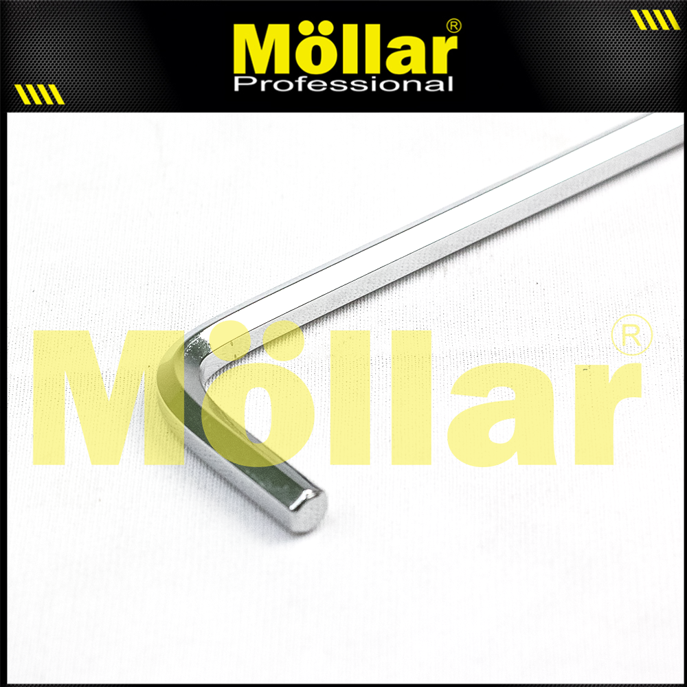 MOLLAR L-HS5M Kunci L Pendek Flat 5 mm