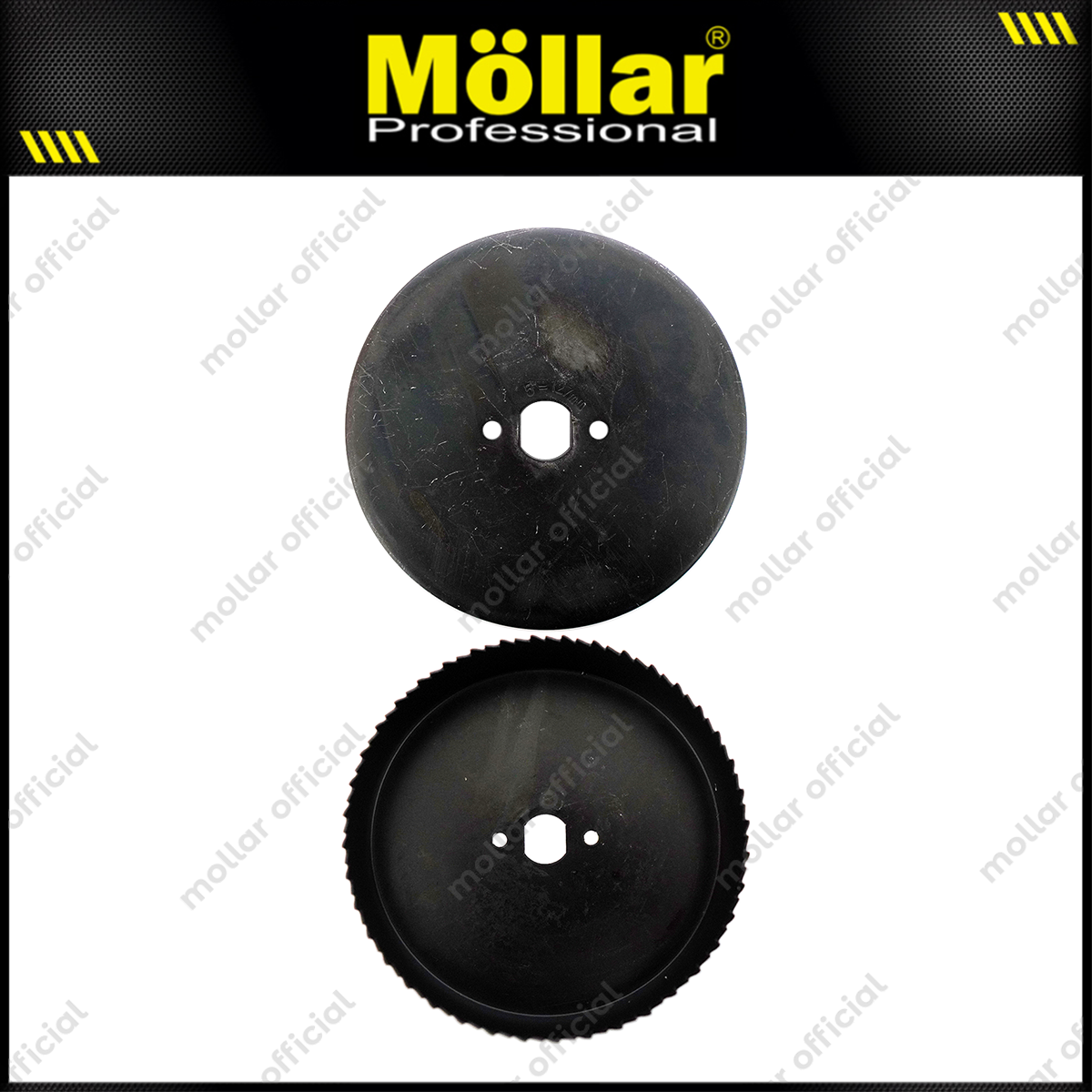 BISON D40140 Hole Saw Set 16 pcs / Mata Bor Holesaw Kayu