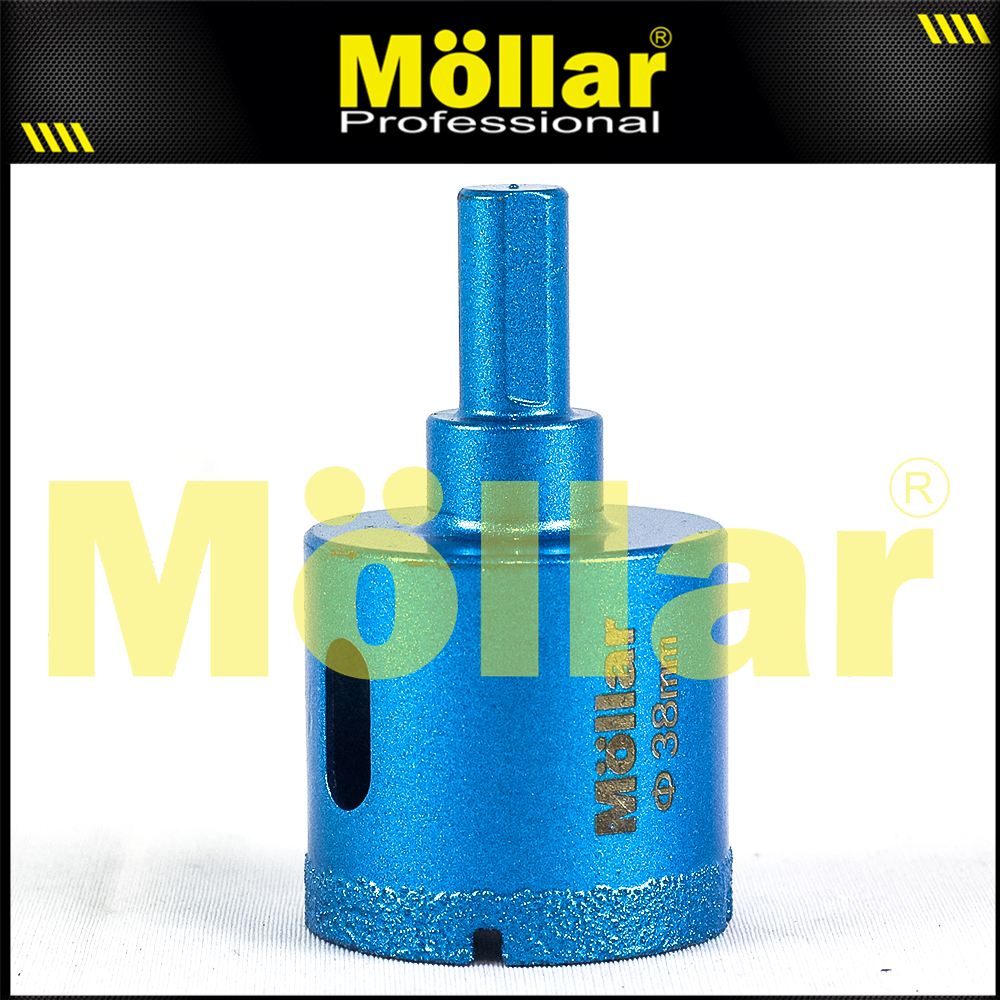 MOLLAR D80990 Mata Bor Granit 38 mm / Diamond Core Bit