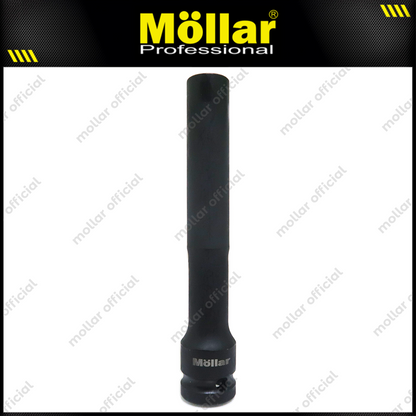 MOLLAR B13680 Mata Sok Impact Panjang Extra Long 128 mm 1/2" 6PT 12 mm