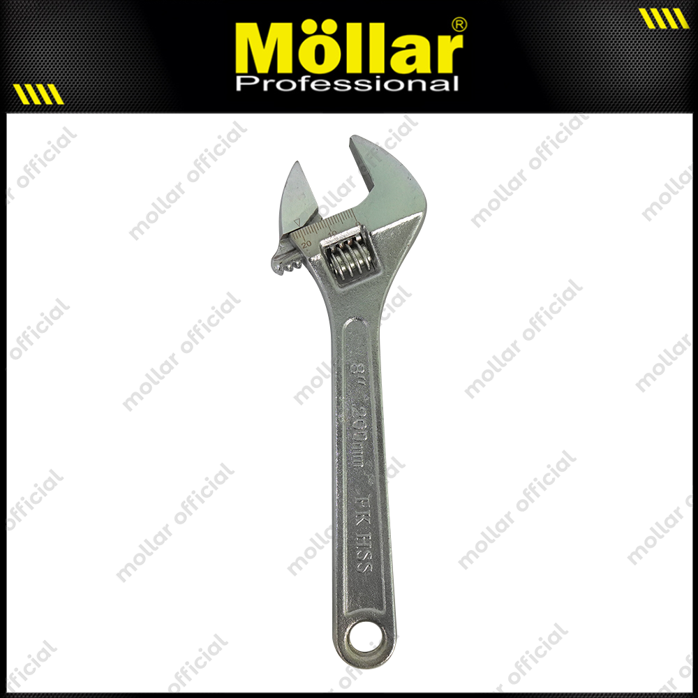 HSS Kunci Bago 8" / Kunci Inggris