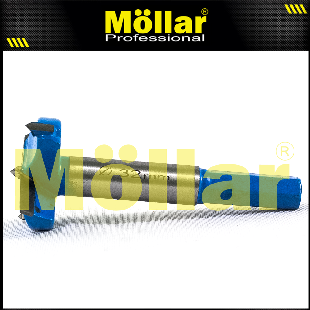 BISON D80981 Mata Bor Kayu Engsel Sendok 32 mm / Forstner Bit