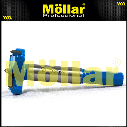 BISON D80981 Mata Bor Kayu Engsel Sendok 32 mm / Forstner Bit