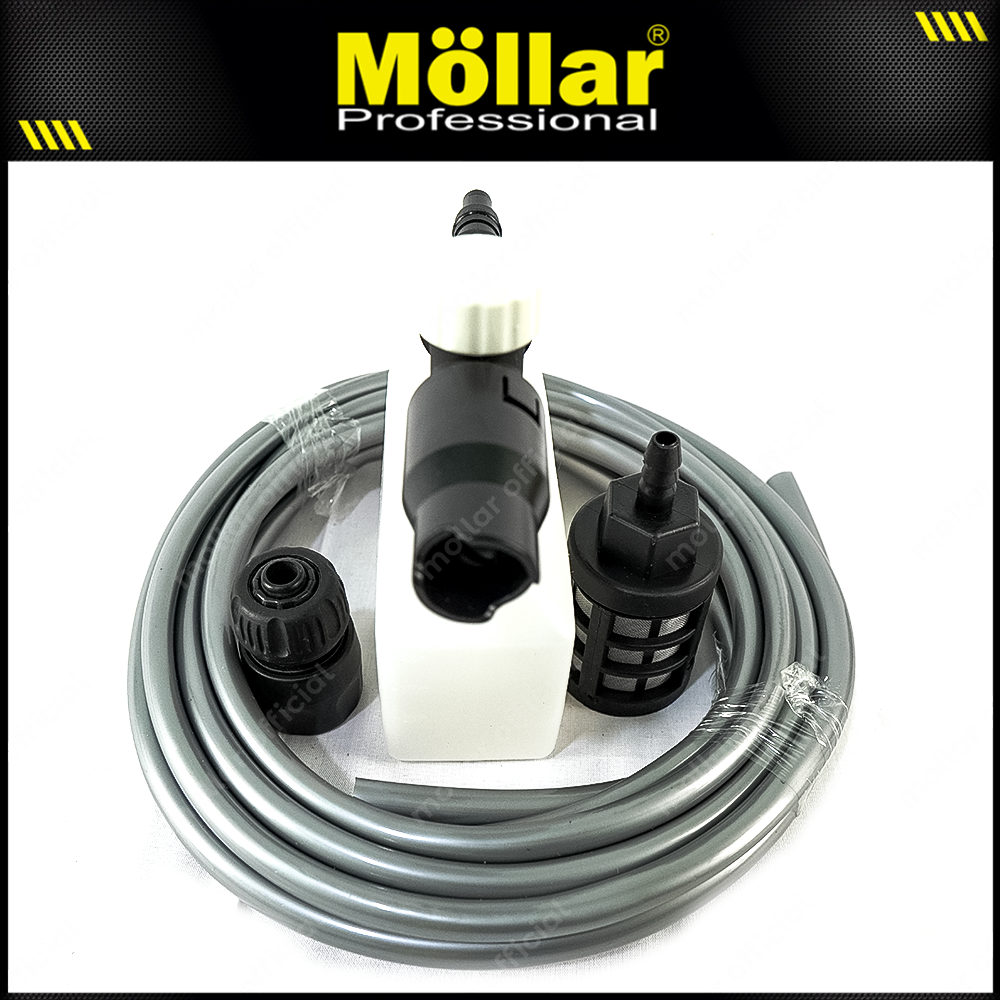 MOLLAR CD-HPW1850 Mesin Jet Cleaner Baterai 21V