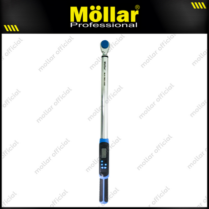 MOLLAR TW05-340D Kunci Momen Torsi Digital 1/2" 17-340 Nm