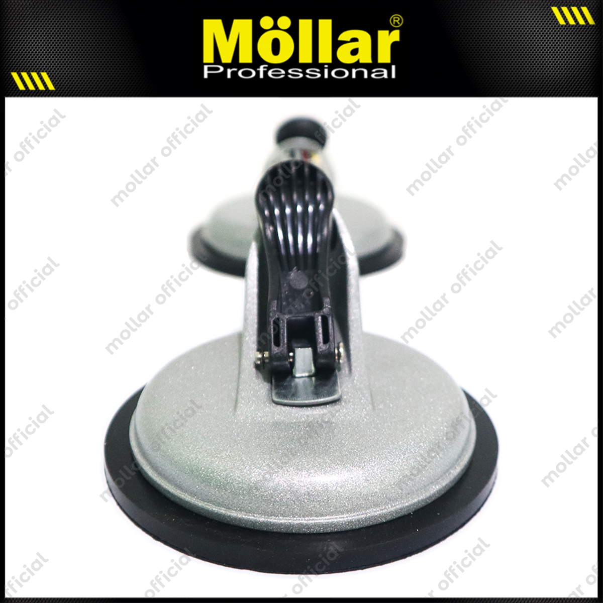 MOLLAR AGSC15002 Kop Kaca Dua Kaki Body Aluminium