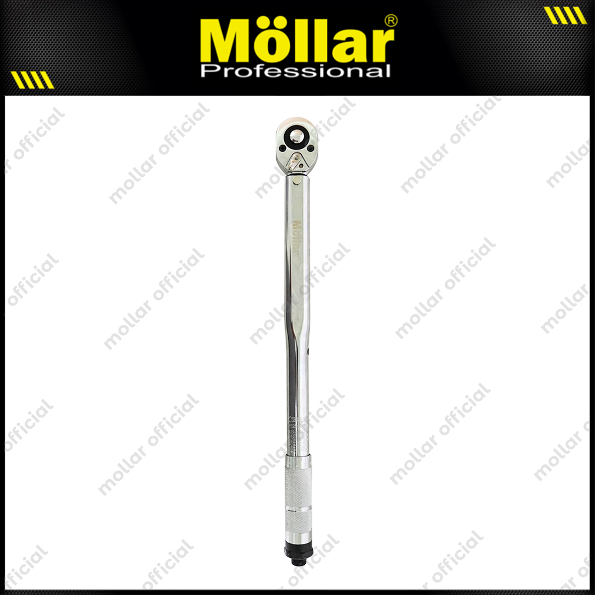 MOLLAR B11951 Kunci Momen Torsi 1/2" 210 Nm / Adjustable Torque Wrench