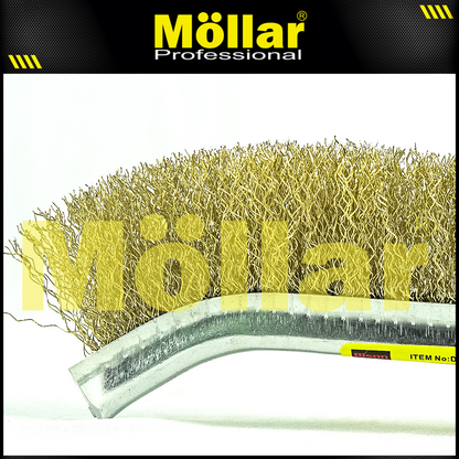 BISON D84000 Sikat Golok Baja Gagang Plastik 9"