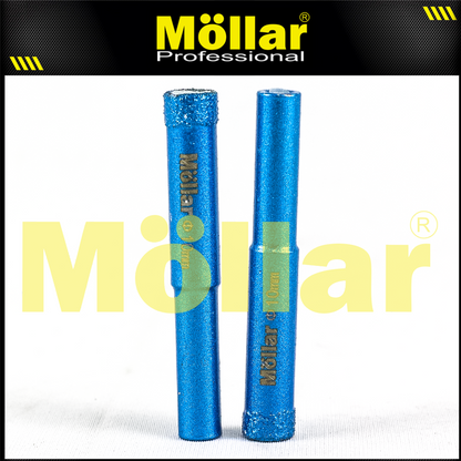 MOLLAR D80990 Mata Bor Granit 10 mm Set 2 pcs / Diamond Core Bit