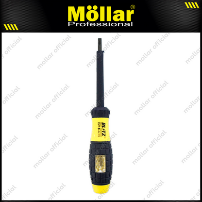 BLITZ Obeng Tespen 3" Minus x 4 mm