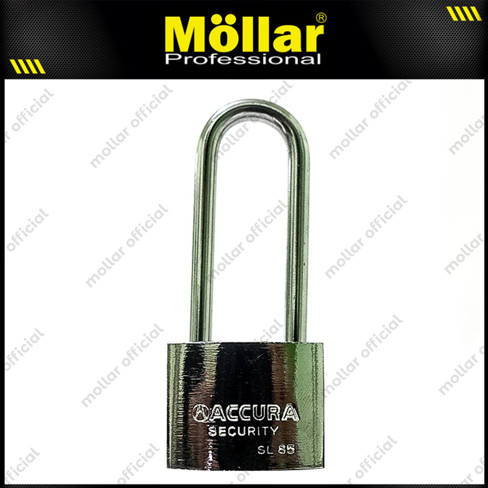 ACCURA SL85-LP Gembok Besi 30 mm Long / Gembok Leher Panjang