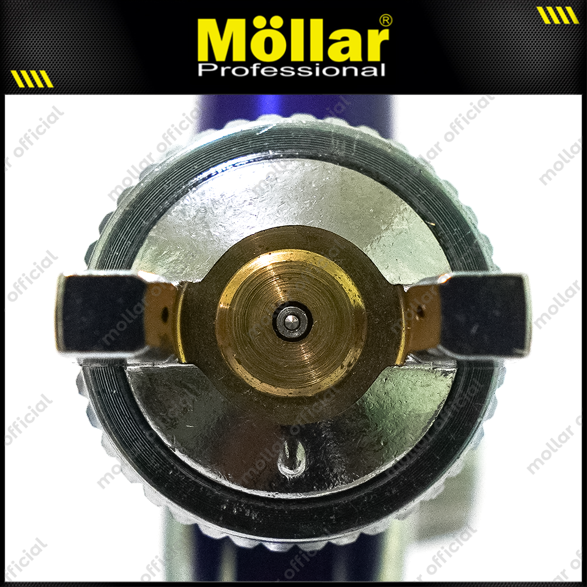 MOLLAR H2000P Spray Gun HVLP Tabung Plastik / Semprotan Cat