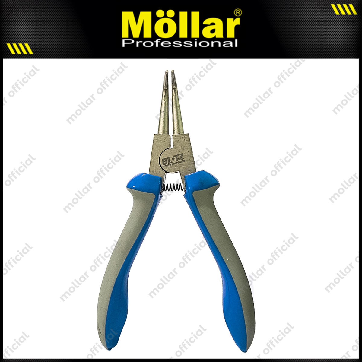 BLITZ Tang Snapring Bengkok Buka 7" / External Bent Circlip