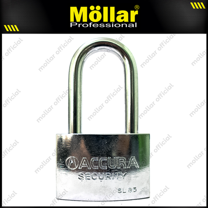 ACCURA SL85-LP Gembok Besi 60 mm Long / Gembok Leher Panjang