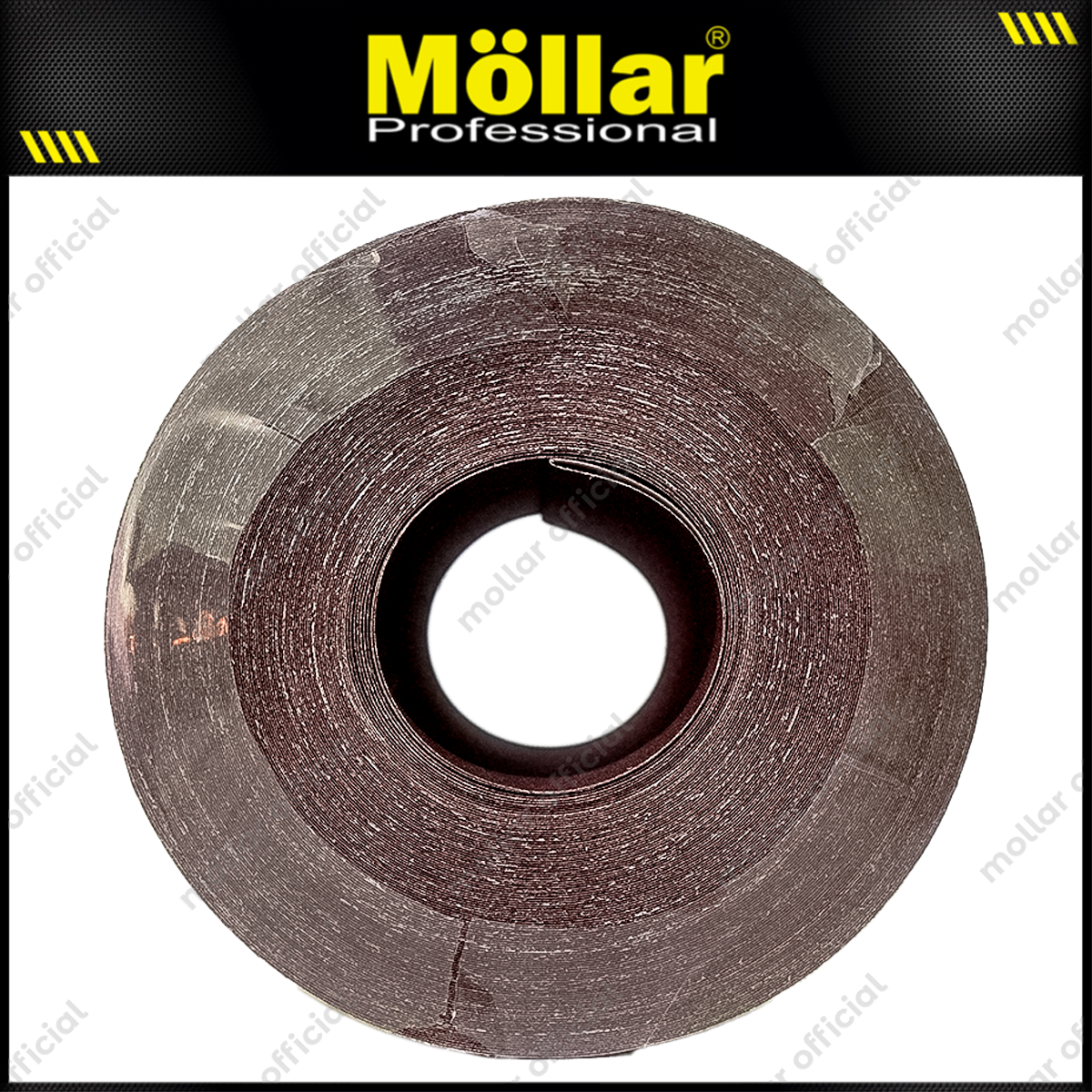 BRABUS No. 240 Amplas Roll 45 Meter Kain Abrasive Cloth Kayu Tembok