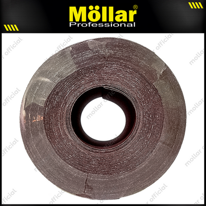 BRABUS No. 240 Amplas Roll 45 Meter Kain Abrasive Cloth Kayu Tembok