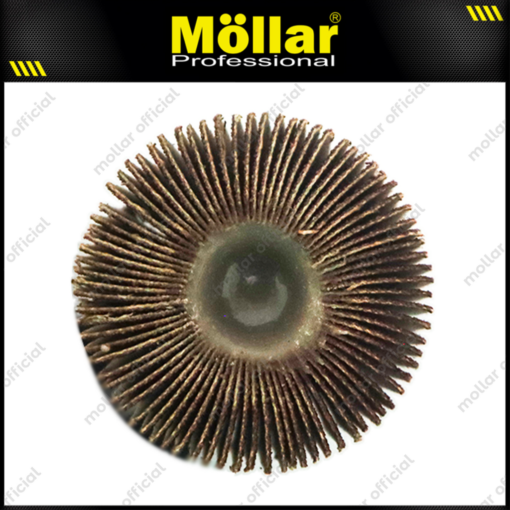 MOLLAR Amplas Flap Wheel Tuner 50x25x6 mm No. 60