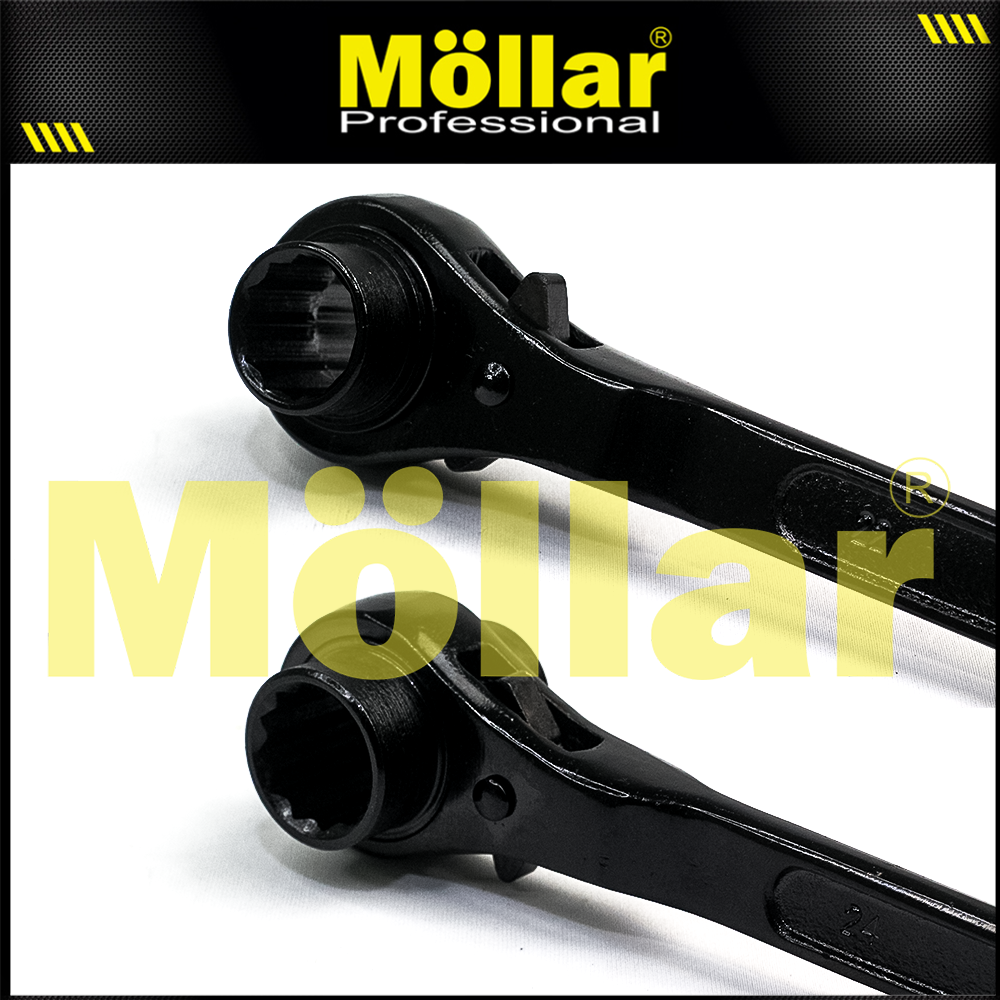 BISON Kunci Rachet Scafolding 22 x 24 mm