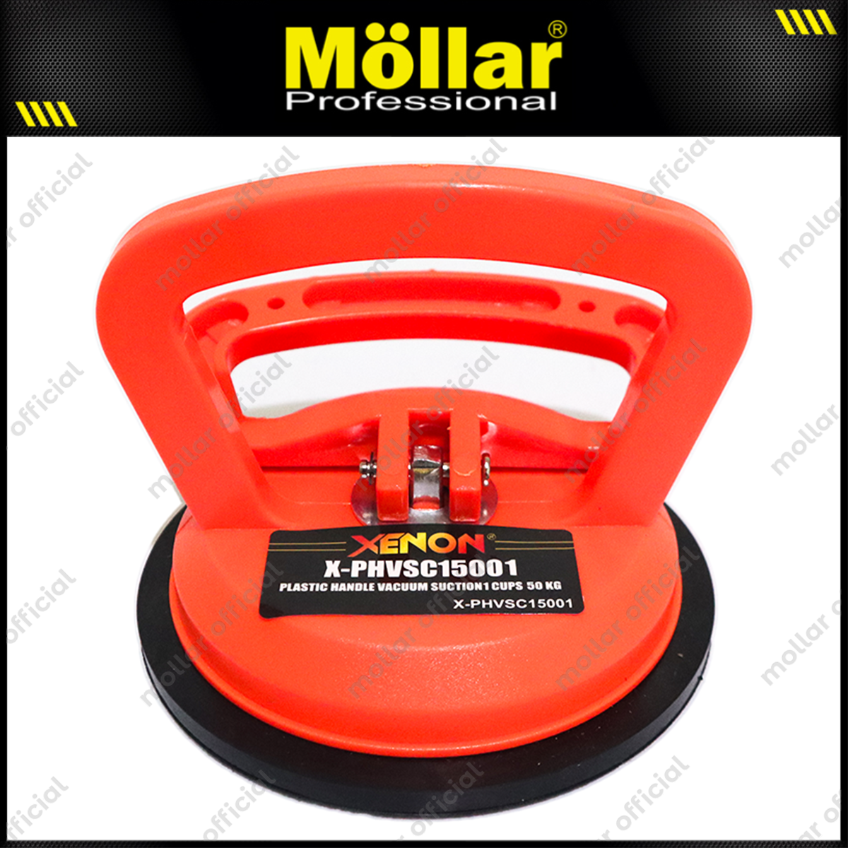 XENON X-PHVSC15001 Kop Kaca Satu Kaki Body Plastik