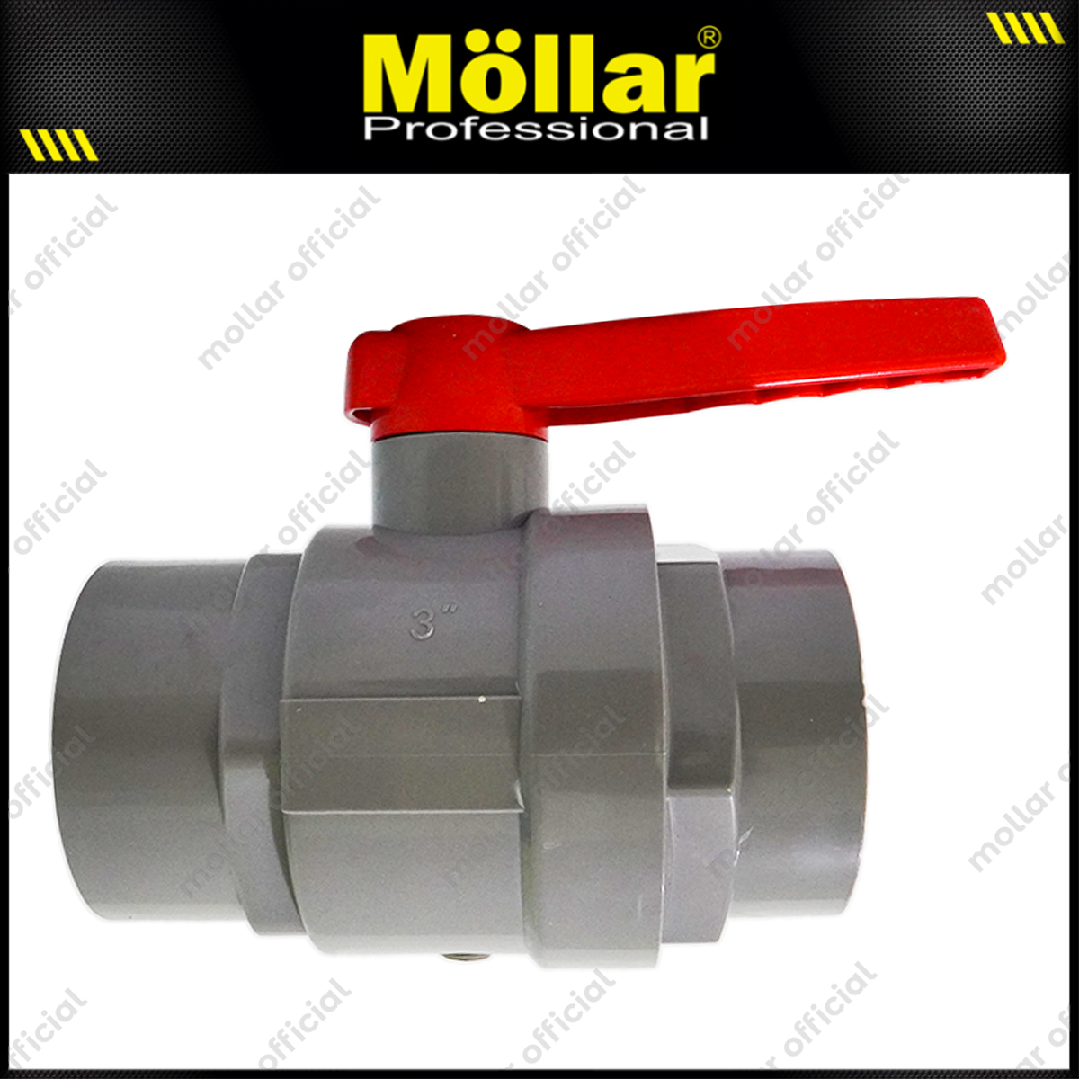 BLITZ PI-931 Stop Kran Plastik 3" / Ball Valve PVC