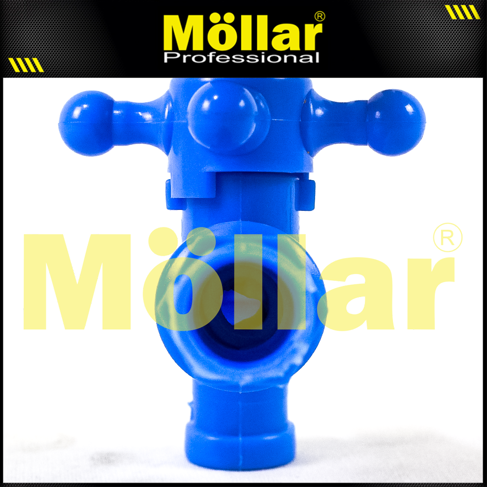 HSS 191A Kran Air PVC 1/2" Gagang Plus