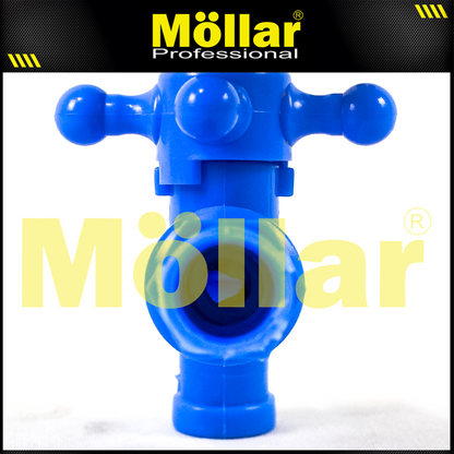 HSS 191A Kran Air PVC 1/2" Gagang Plus