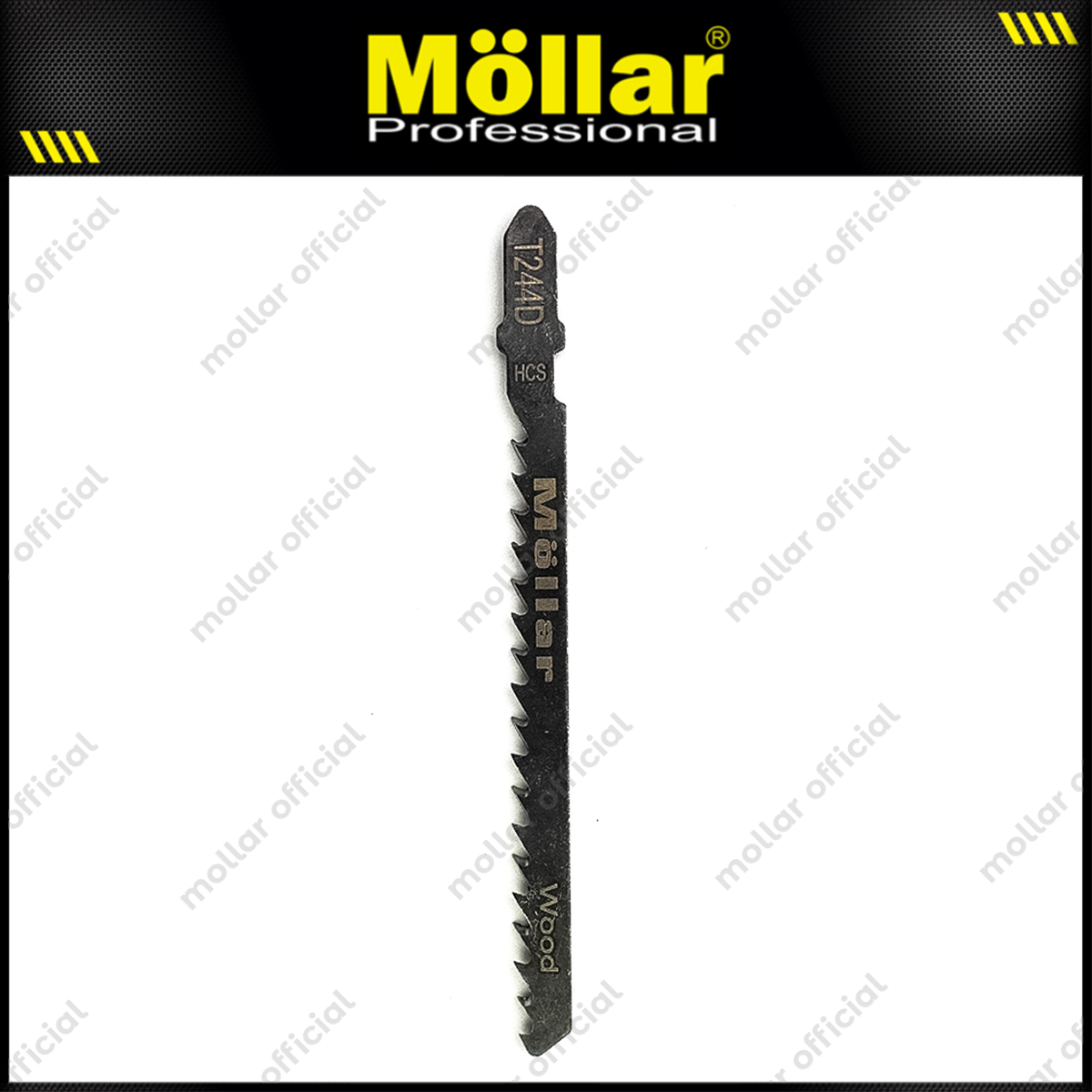 MOLLAR T244D Mata Jigsaw Set 5 pcs / Jig Saw Blade