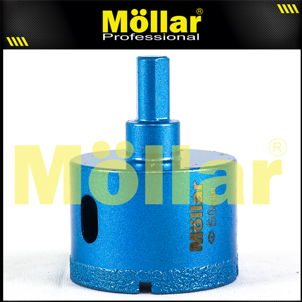 MOLLAR D80990 Mata Bor Granit 50 mm / Diamond Core Bit