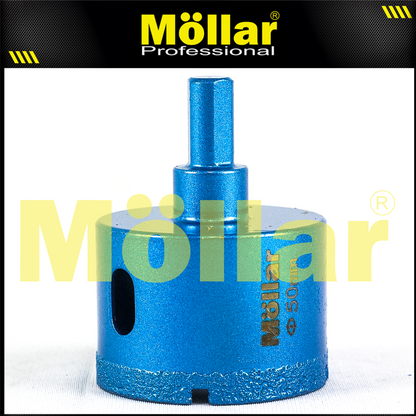 MOLLAR D80990 Mata Bor Granit 50 mm / Diamond Core Bit
