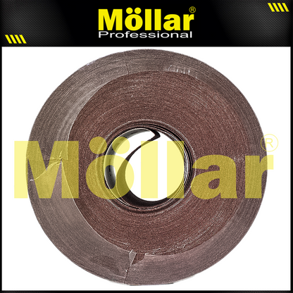 BRABUS No. 120 Amplas Roll 45 Meter Kain Abrasive Cloth Kayu Tembok