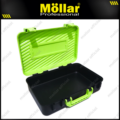 MOLLAR MLR-TB016 Tool Box Plastik 16" - Hijau 31-600-G