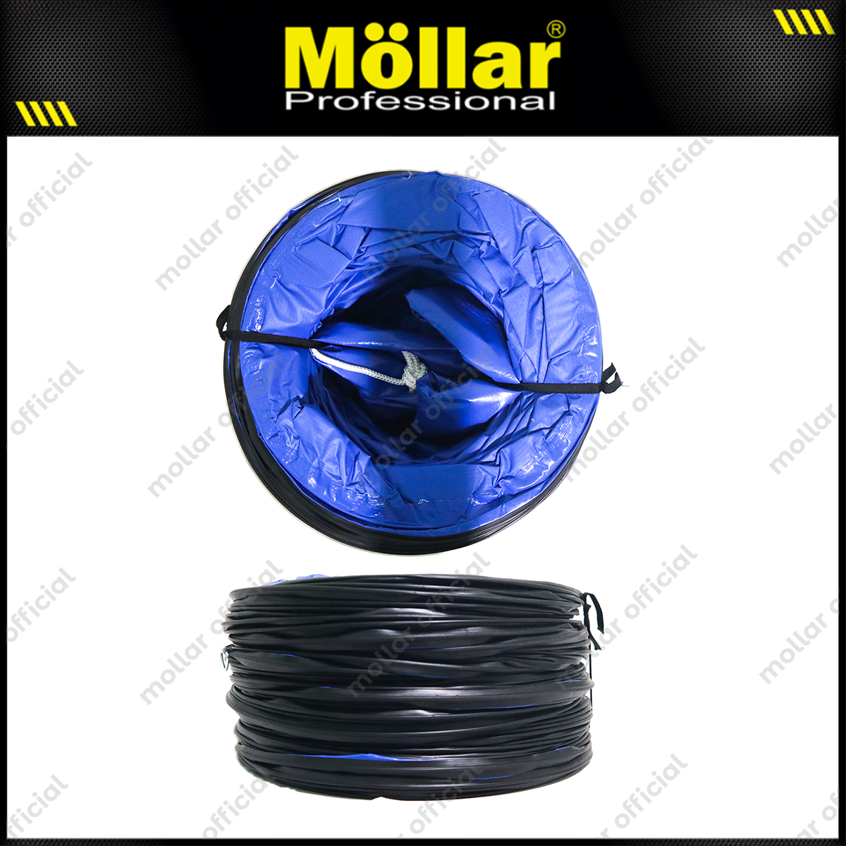MOLLAR MLR-SDF10-35-14" Selang Blower Ventilator 10 meter - 14"
