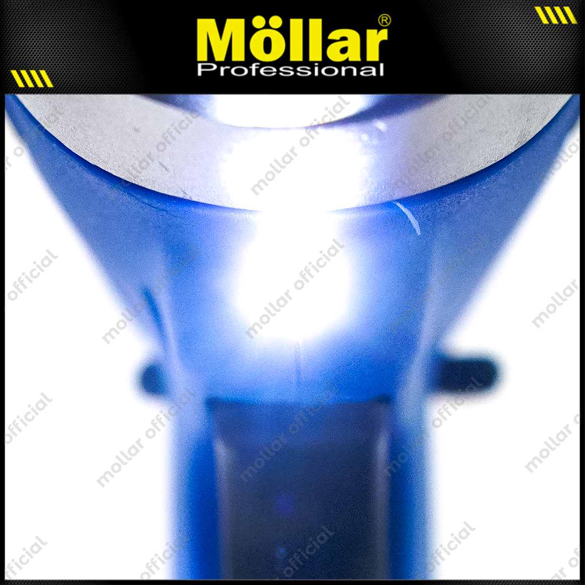 MOLLAR CIDR12150-U POLOSAN Cordless Impact Driver 12V Tanpa Baterai & Charger