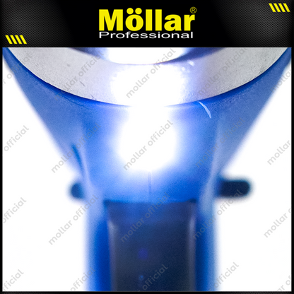 MOLLAR CIDR12150-U POLOSAN Cordless Impact Driver 12V Tanpa Baterai & Charger