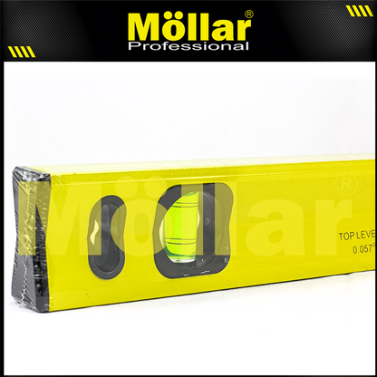 BISON 2007 Waterpas Aluminium 24" / Waterpass Box Level